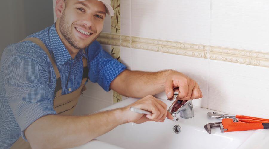 Faucet cartridge replacement in Middle River, MD